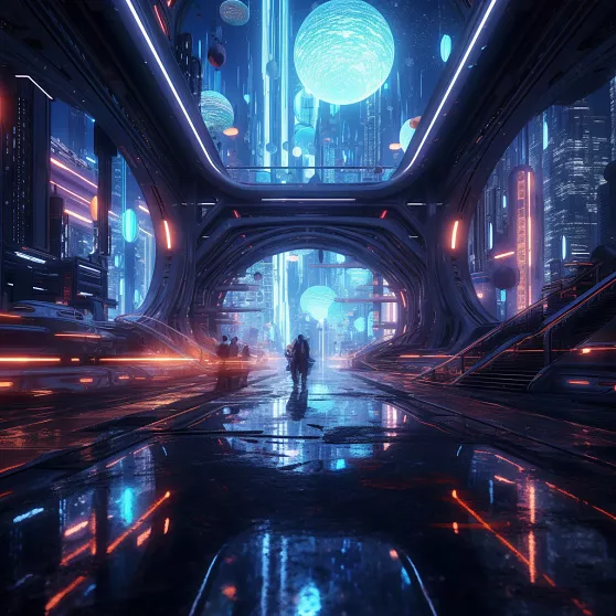 Vision Cyberpunk