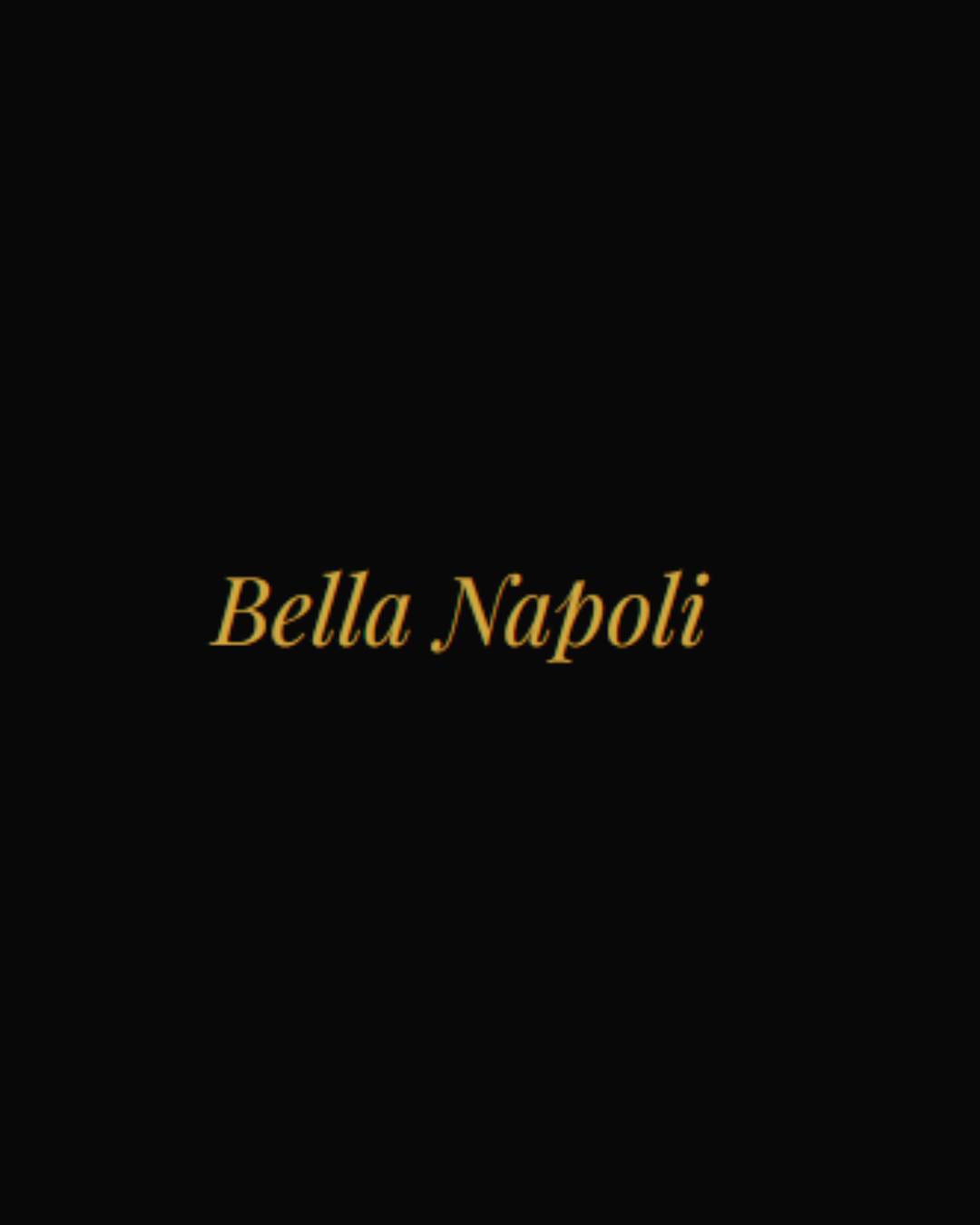 Bella Napoli