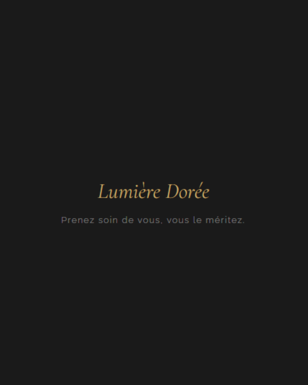 Lumière Dorée